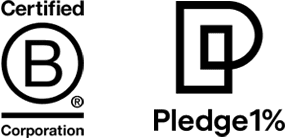 Certified B Corp | Pathzero - Carbon Neutral Company | Pledge 1%